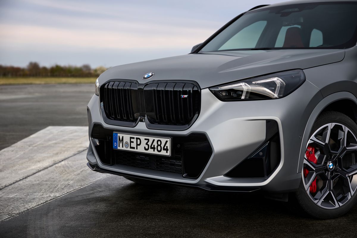 2024 BMW X1 M35i xDrive Photos From Every Angle