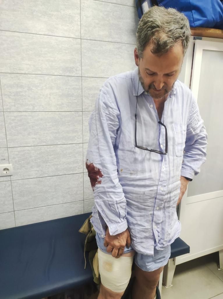urgente: el excomisionado de paz sergio jaramillo y el escritor héctor abad faciolince resultaron heridos en un violento bombardeo con misiles en ucrania
