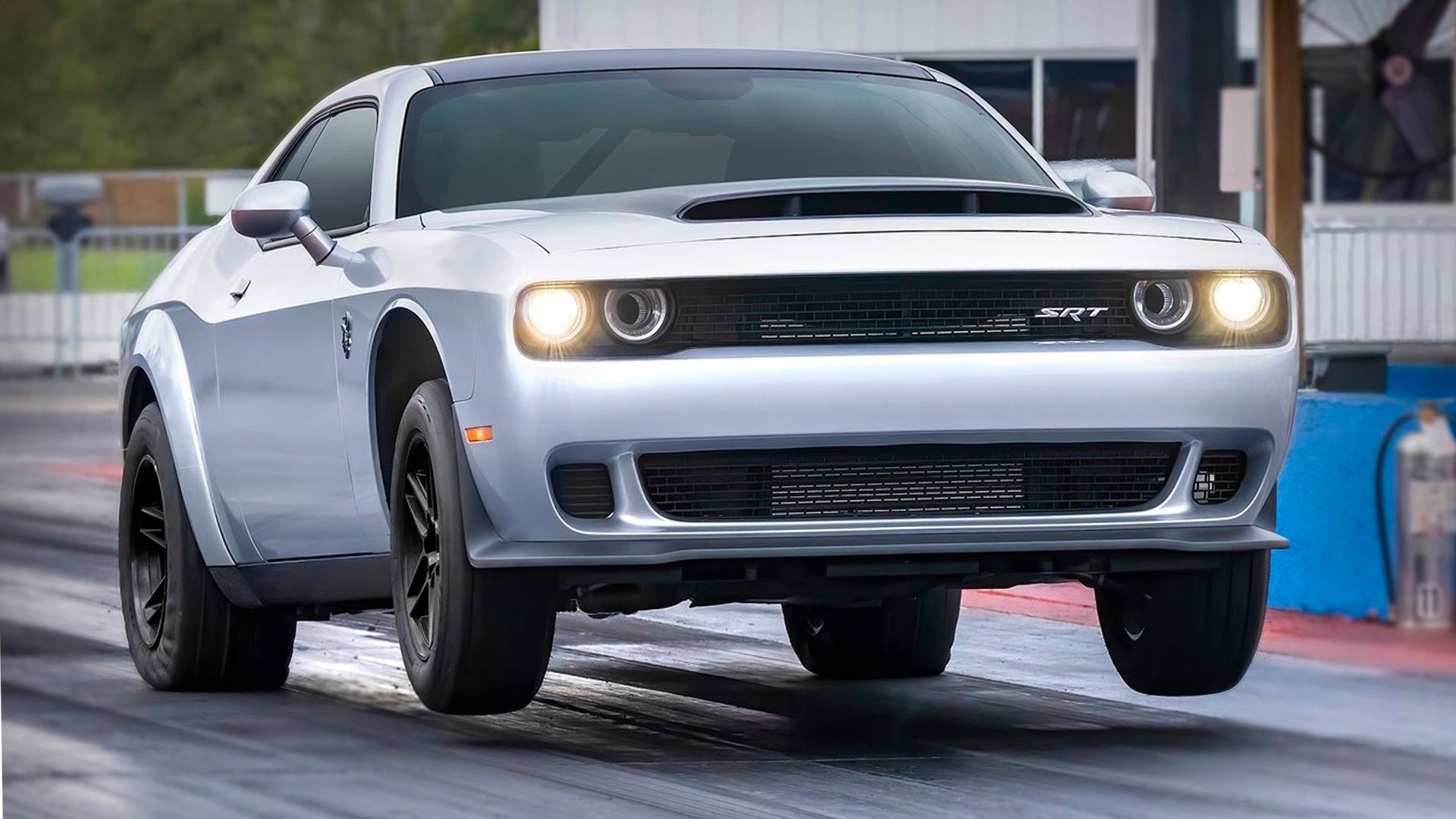 Dodge Challenger srt8 Hennessey 800hp