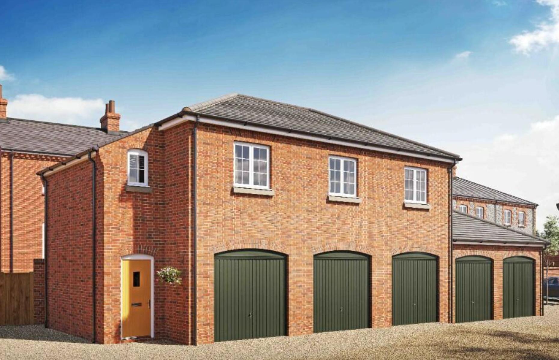 <p>For the less well-heeled, there’s this very reasonably priced coach house, which is currently under construction in the final North-East Quadrant of the town and listed at just <a href="https://www.rightmove.co.uk/properties/135623660#/?channel=RES_NEW">£300,000</a> ($375k). It has two double bedrooms and a contemporary bathroom. The average price for a flat in Poundbury in 2022 was £235,000 ($294k), while you could pick up a terraced house for around £503,000 ($630k).</p>