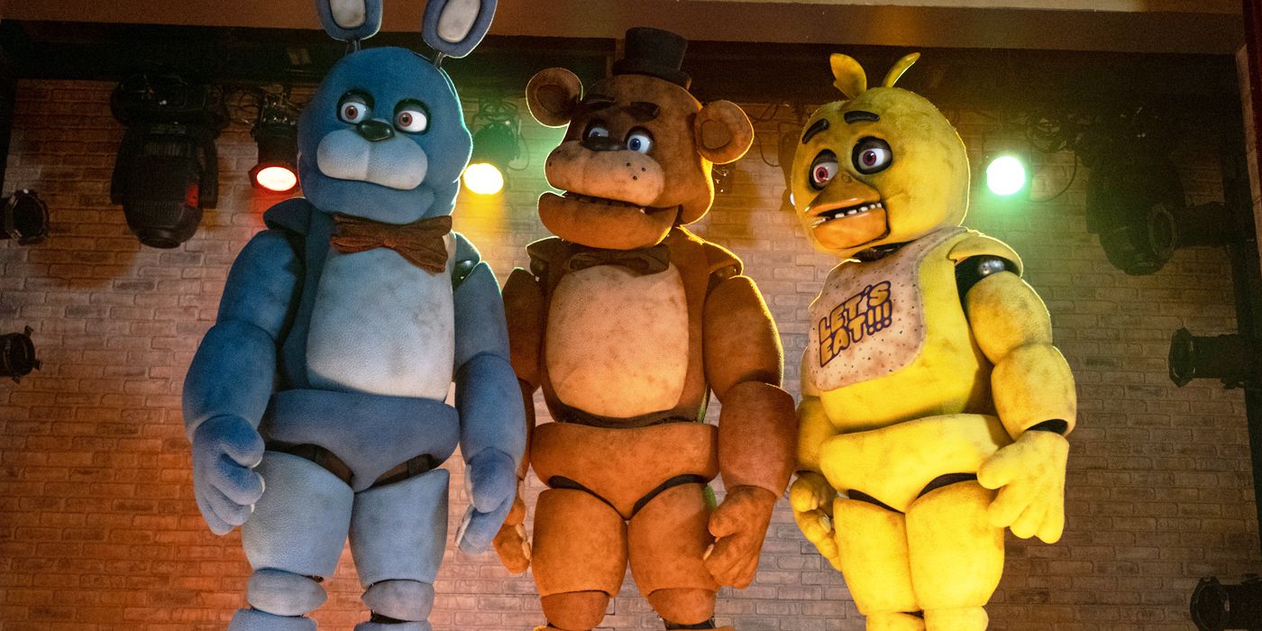 Five Nights At Freddy S Animatronics Come To Life In New Sneak Peek   AA1d7cq1.img