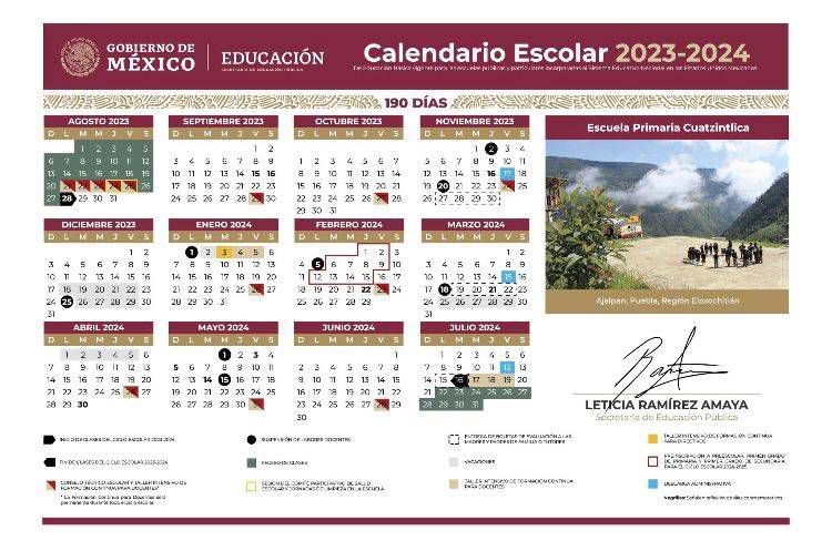 Regreso A Clases Calendario Escolar 2023 2024 Estos Son Los Días Festivos Vacaciones Y Puentes 0069