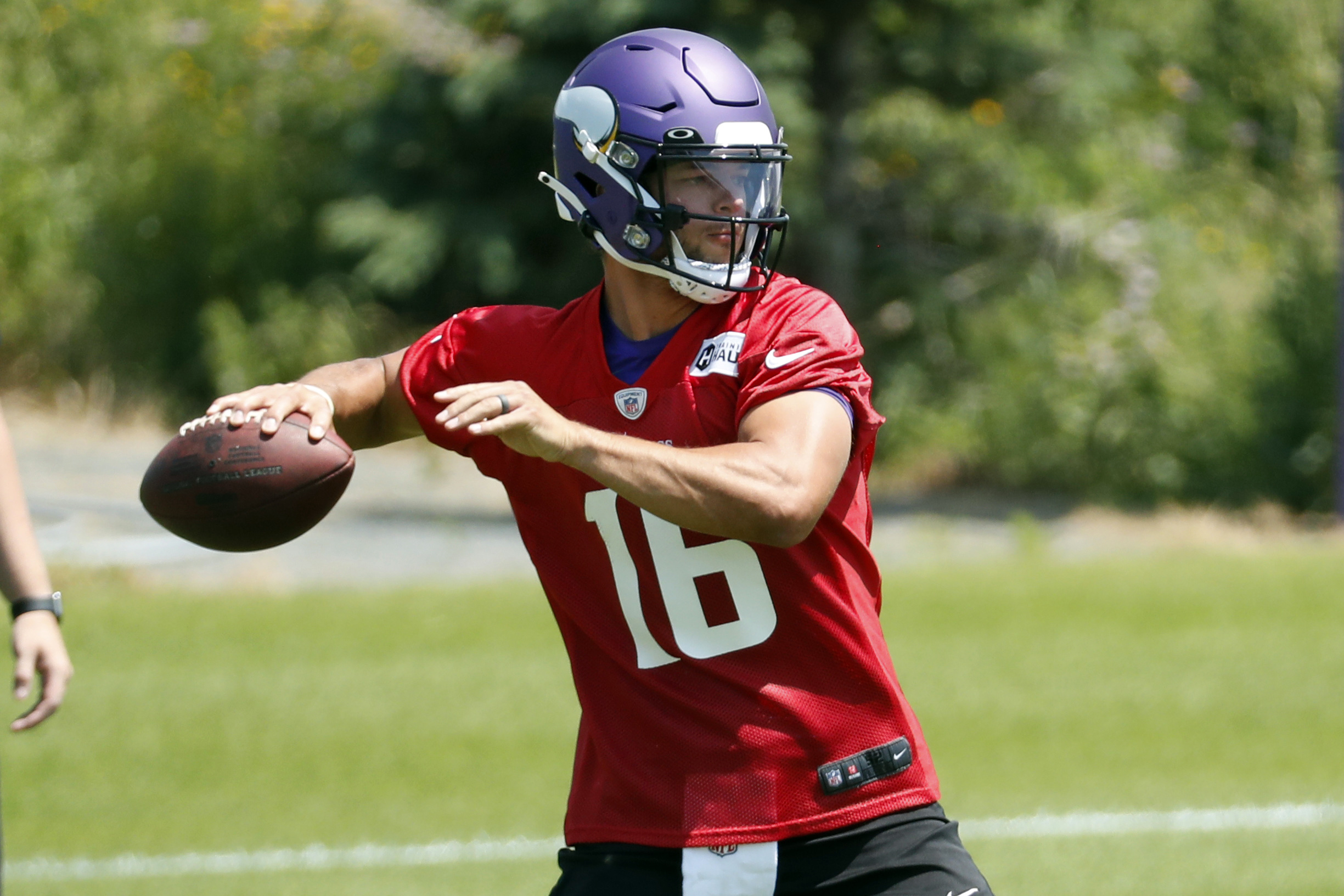 Instant observations from the first open practice Vikings of training camp