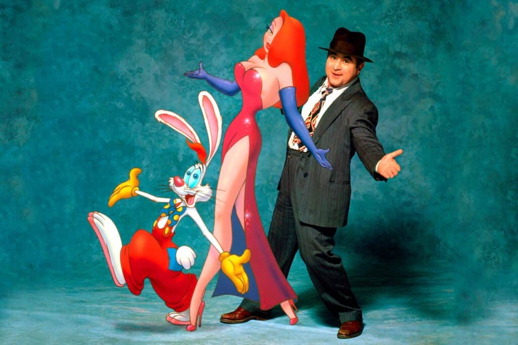 <p>Readers refer to <em>Who Censored Roger Rabbit </em>as a “hot mess.”</p> <p>The film adaptation, however, is a landmark title and achievement in filmmaking. It also features Bugs Bunny and Mickey Mouse on screen together.</p>