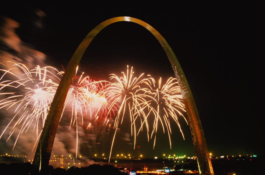 When and where to watch the big Fair St. Louis fireworks show