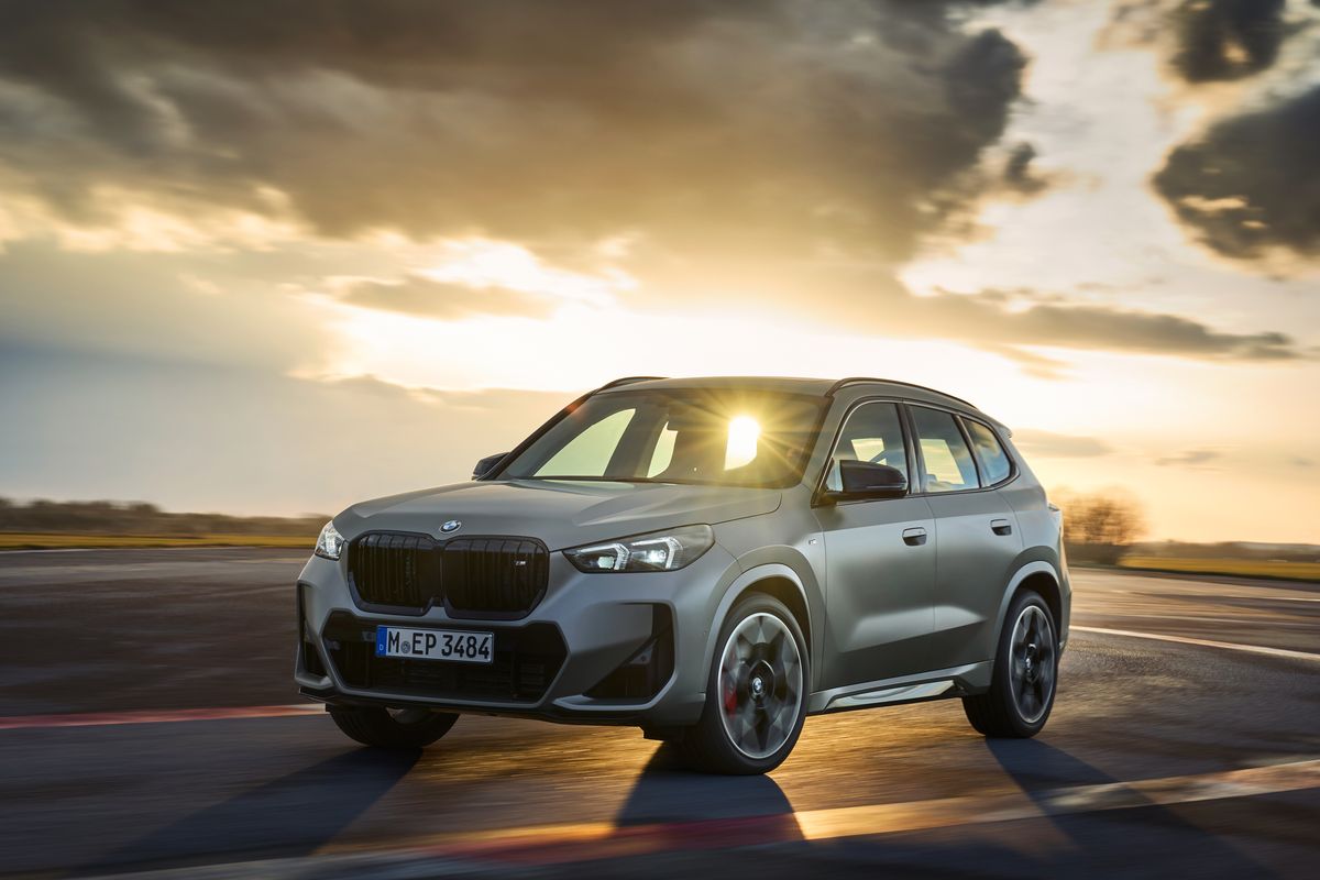 2024 BMW X1 M35i xDrive Photos From Every Angle