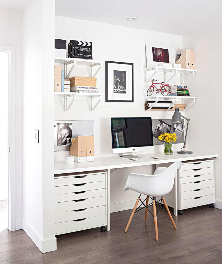 13 Under-desk Storage Ideas To Tidy Up Your Office