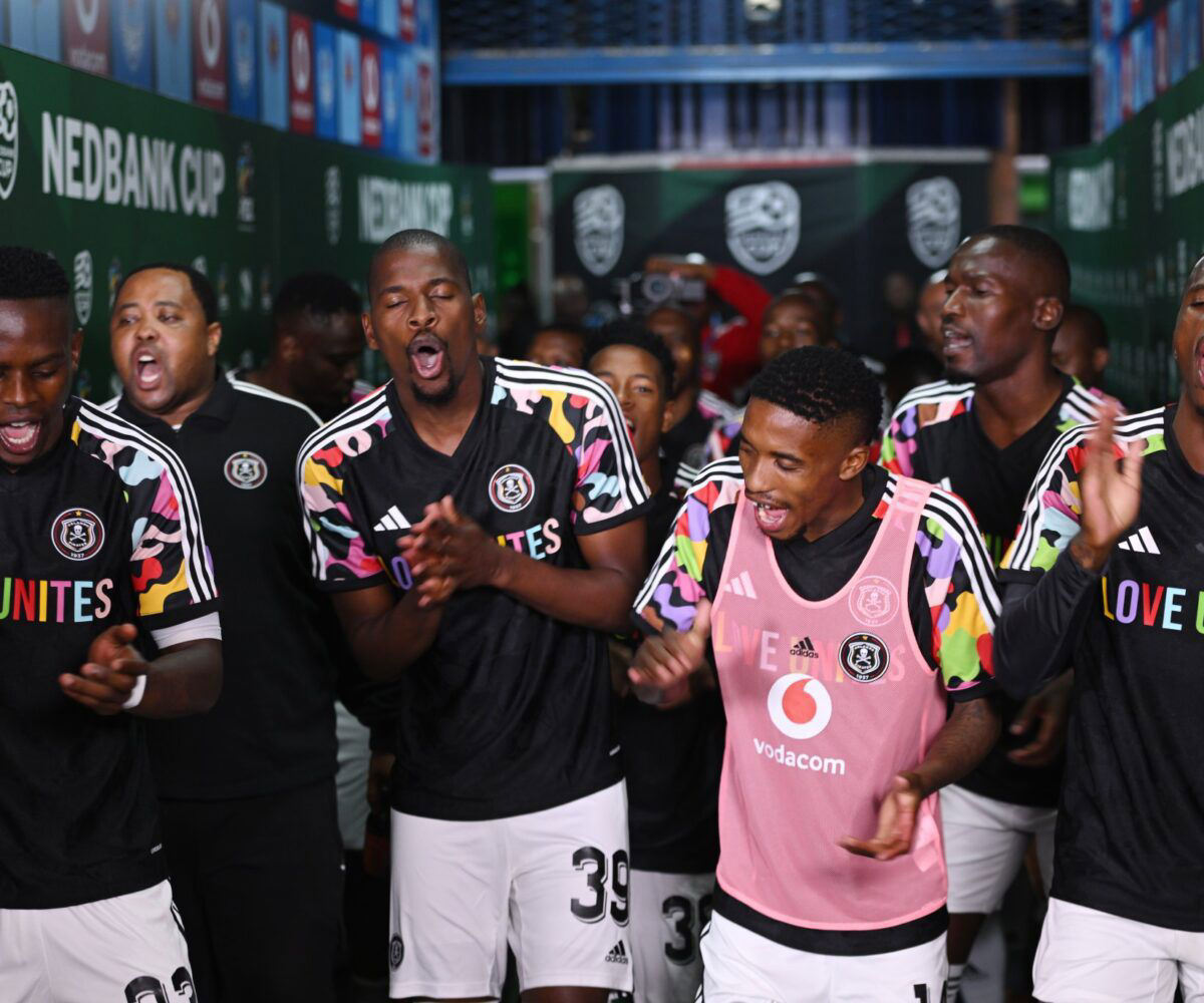 WATCH Orlando Pirates lineup with four new signings [VIDEO]