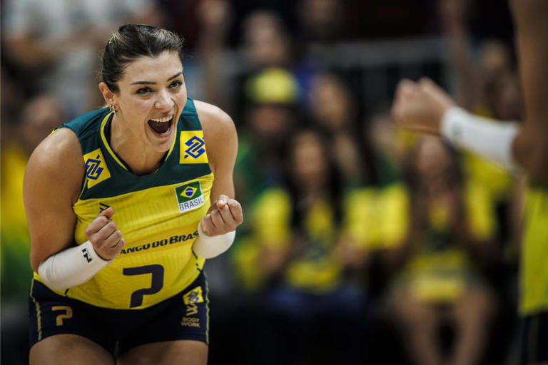 Brasil x Itália: horário do jogo de vôlei feminino hoje e como assistir ao  vivo