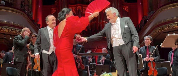 Orchestra Sinfonica Rossini e Plácido Domingo regalano una serata indimenticabile alla Victoria Hall di Ginevra