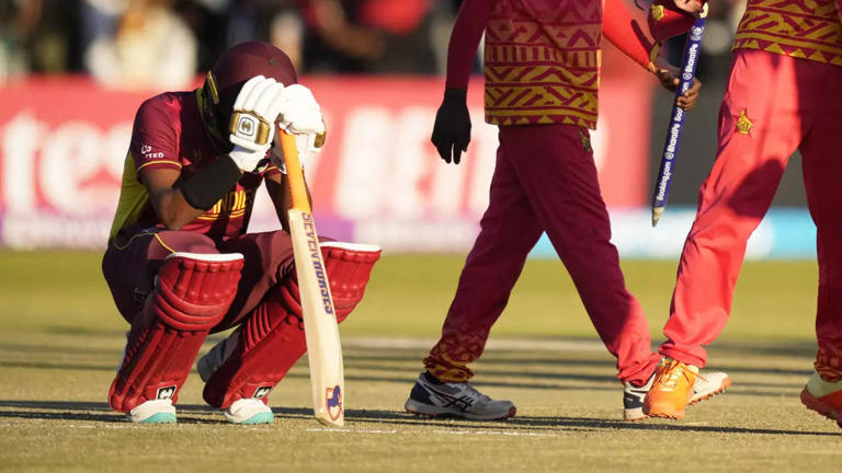 ICC World Cup 2023 Qualifiers: West Indies in danger of missing first ODI World Cup