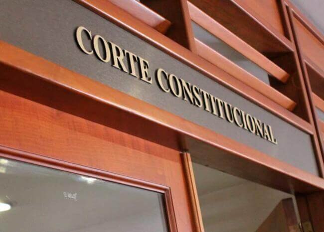 corte constitucional tumbó dos artículos del plan nacional de desarrollo