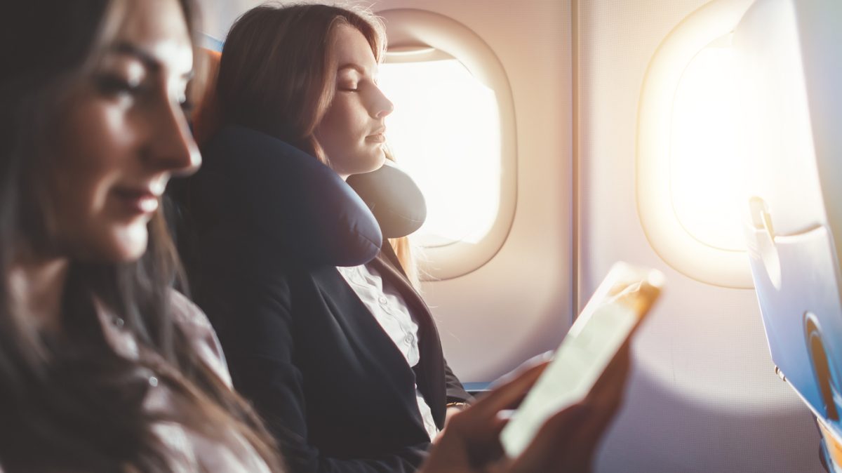 <p>Trying to get enough sleep on a long flight can be pretty hard if you can't get comfortable in your seat. But if you're considering picking up a neck pillow for your next journey, you might want to get it before the very last minute.</p><p>"These can make any flight more comfortable, but you don't want to buy it at the airport," says <strong>Julie Ramhold</strong>, <a rel="noopener noreferrer external nofollow" href="https://www.dealnews.com/">consumer analyst</a> with DealNews.com.</p><p>As you might expect, the impulse comfort items are quite a bit pricier in the terminal than they are in the normal world.</p><p>"They cost far more than what you'd spend shopping online or from a big-box store like Target," Ramhold says. "If you travel a lot, it's worth picking up your own neck pillow from elsewhere for all your trips rather than buying one (or more) from an airport."</p>