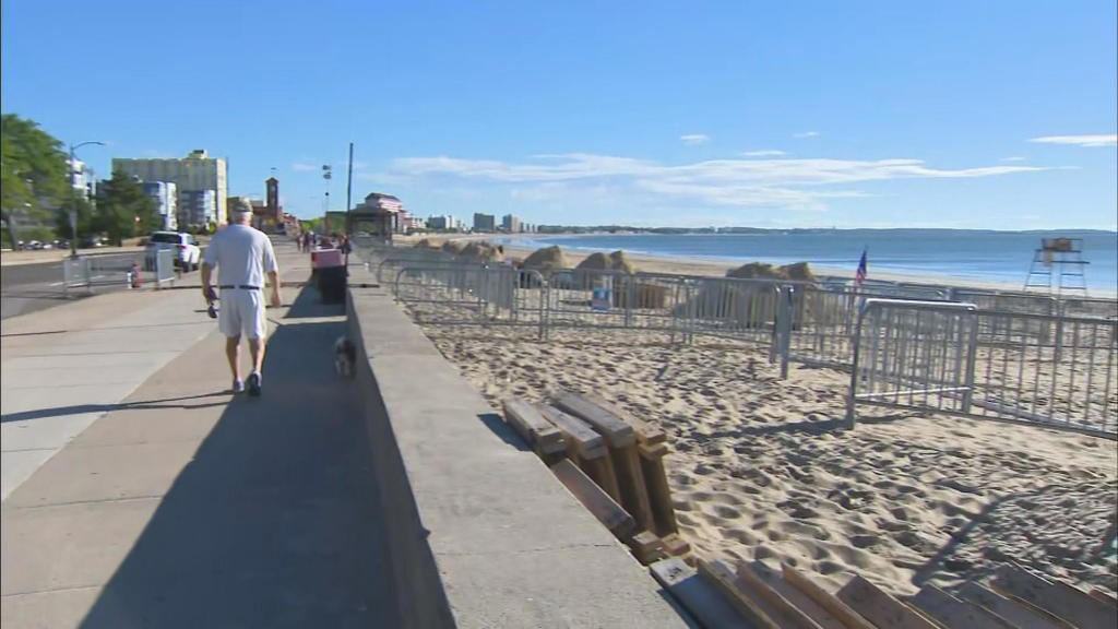 Swimmers Warned To Stay Out Of Water After 50 Massachusetts Beaches Test Positive For High