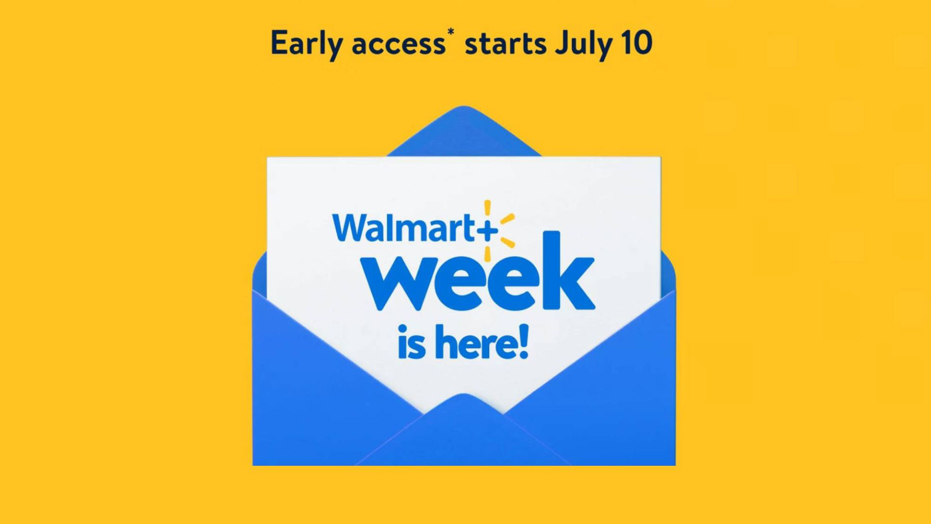 Walmart Plus Week deals are now live save 50 on Walmart Plus to shop now!