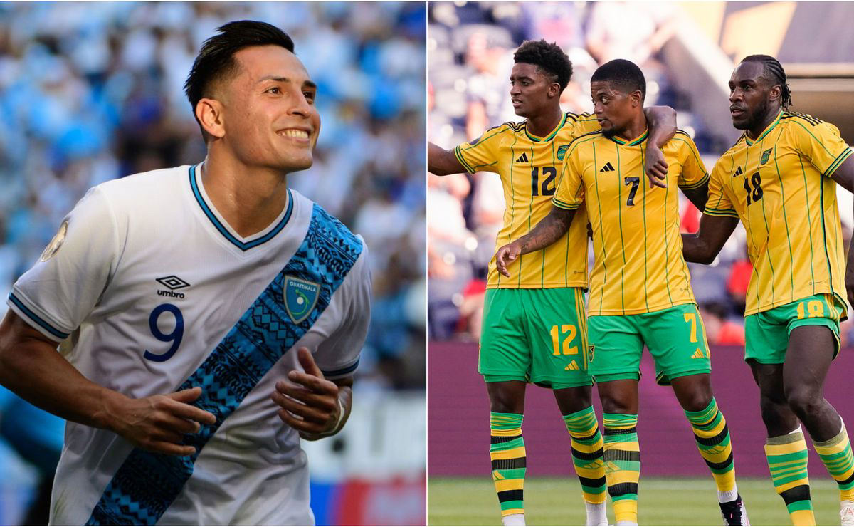 Guatemala vs. Jamaica Copa Oro 2023 cuándo, a qué hora y dónde ver