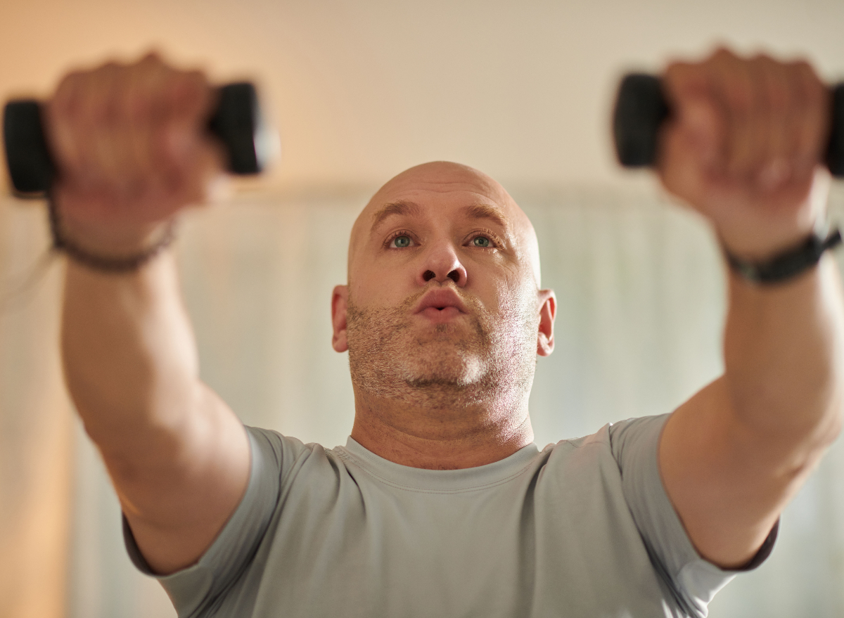<p>Most of us don't need to be convinced of the importance of working out when it comes to health, physical appearance, <a rel="noopener noreferrer external nofollow" href="https://www.eatthis.com/exercises-for-men-to-gain-strength-before-40/?utm_source=msn&utm_medium=feed&utm_campaign=msn-feed">strength</a>, and <a rel="noopener noreferrer external nofollow" href="https://www.eatthis.com/increase-muscular-endurance-exercises/?utm_source=msn&utm_medium=feed&utm_campaign=msn-feed">muscular endurance</a>. However, when the rubber meets the road, barriers to exercise frequently get in the way of us taking action on the things we know will help us reach our goals. This reality is especially true as you hit your 40s and have a packed work and family life schedule. If there's one thing I've learned over 10+ years of training, it's that a busy schedule is a frequent roadblock for getting into shape for my middle-aged clients. At a certain point, there's no way around the fact that you will need to carve out the time to exercise if you want to reach your goals. That's where this weekly workout to build muscular endurance after 40 comes in handy.</p><p>Muscular endurance is an important part of a comprehensive fitness plan as you hit 40, but it's frequently overlooked in favor of aerobic endurance or maximal strength training. With that being said, I have some great news. If you are already fully taxed on time, a simple weekly <a rel="noopener noreferrer external nofollow" href="https://www.eatthis.com/improve-muscular-endurance-kettlebell-workout/?utm_source=msn&utm_medium=feed&utm_campaign=msn-feed">muscular endurance workout</a> can be enough to drive gains on this key fitness goal.</p><p>The following is my #1 weekly workout to build muscular endurance after 40. Perform three sets of 15 to 20 repetitions on all exercises once per week. Rest for 60 seconds between sets. You can perform an additional workout if you have time, or incorporate this workout into the rest of your fitness routine.</p>