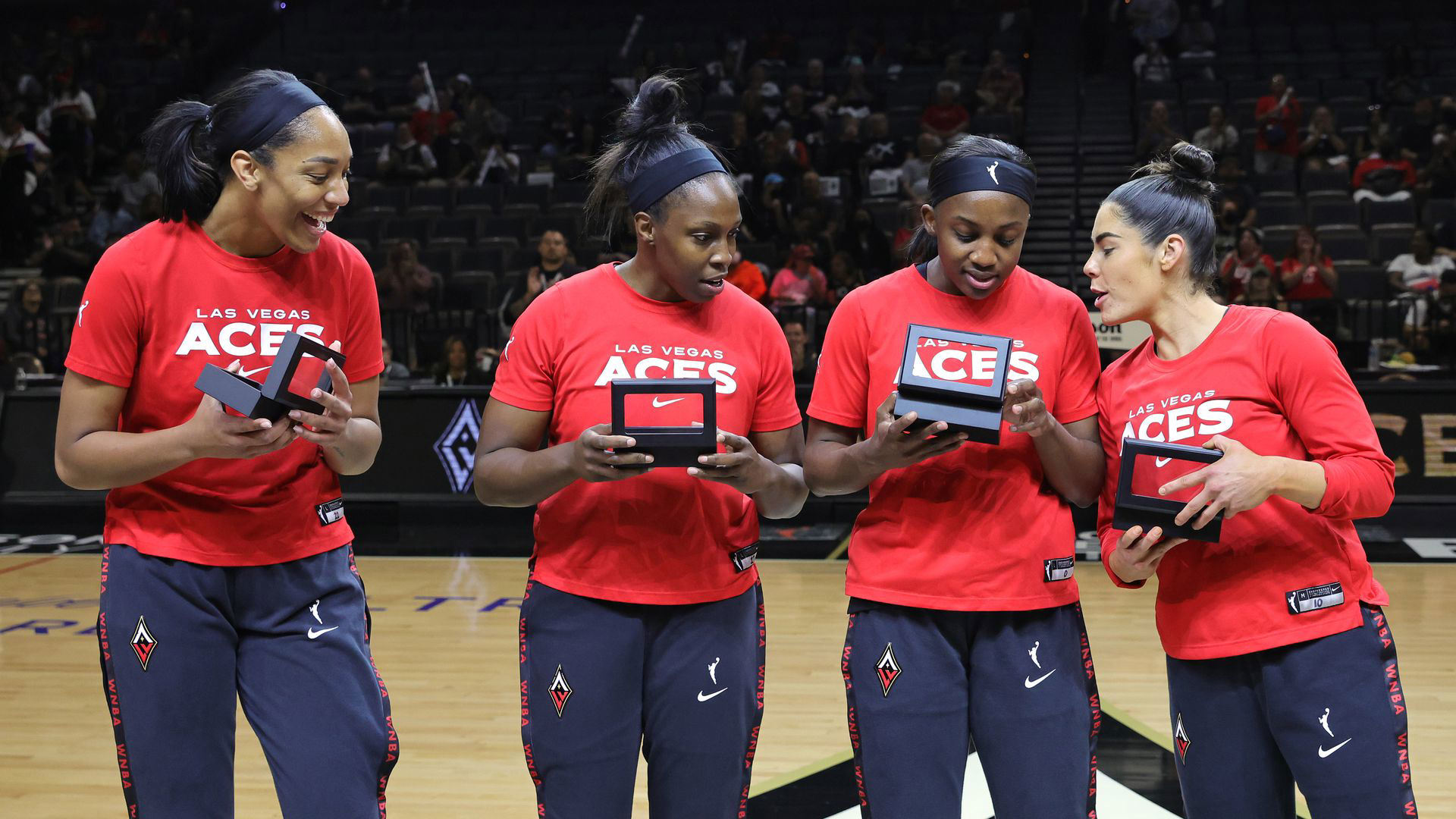 WNBA AllStar Draft It’s Aces/South Carolina vs. Liberty/Storm/UConn