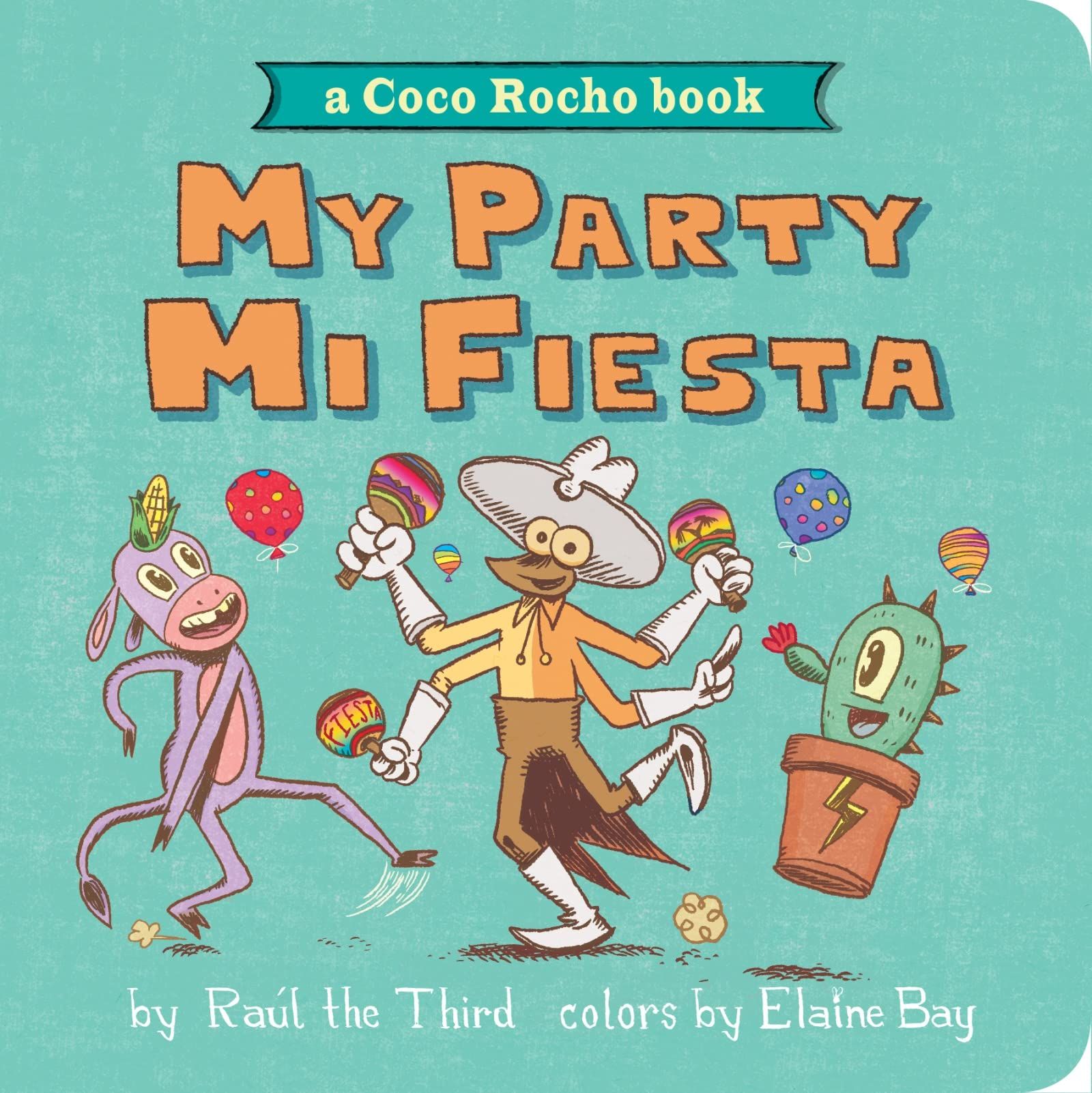 <p><strong>$6.99</strong></p><p>This bilingual board book centers around a first birthday party, so it's the perfect introduction to the concept for little readers. It's also a great way to start teaching both English and Spanish grammar.</p>