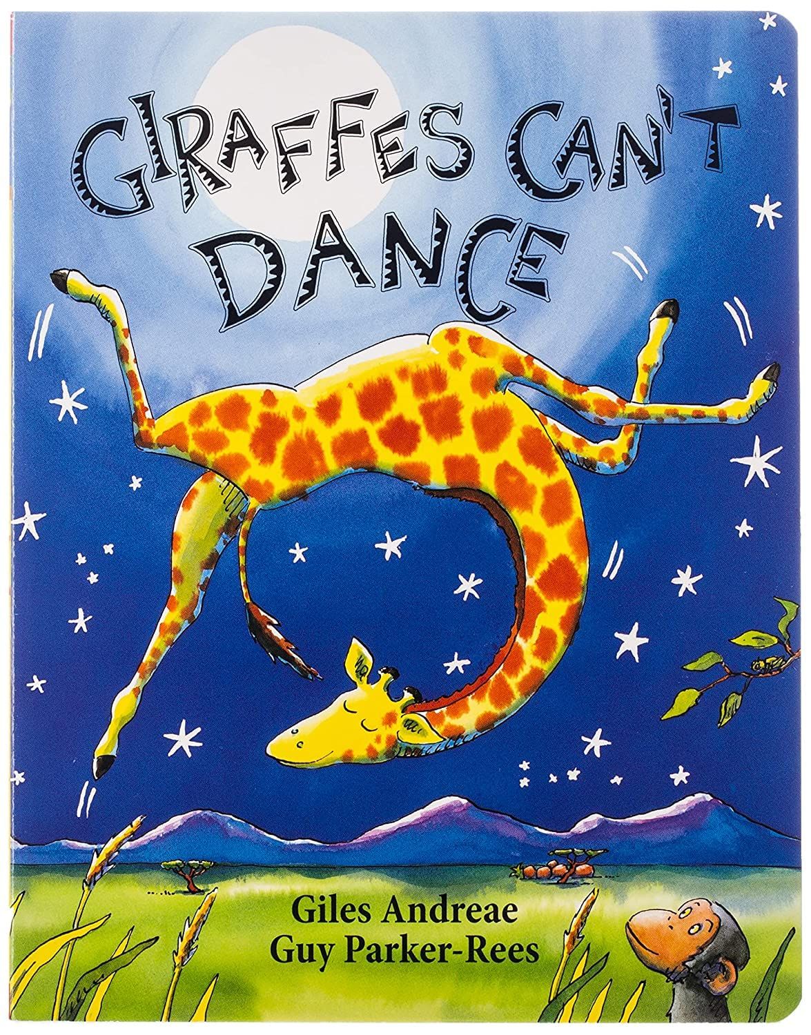 <p><strong>$5.94</strong></p><p>Teach your toddler that they can do anything they set their mind to with this colorful and inspiring board book about a giraffe who just wants to dance. </p>