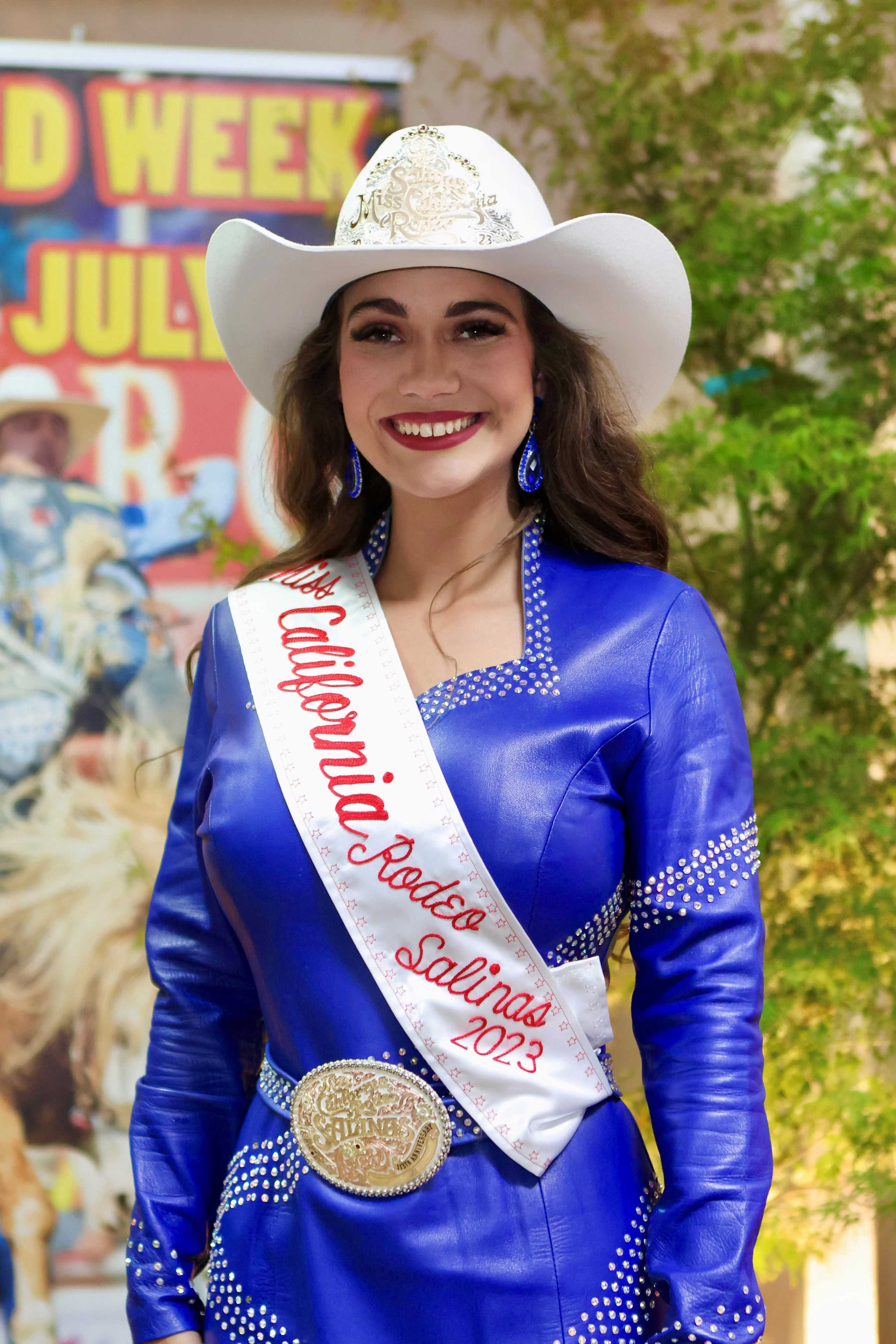 Miss California Rodeo Salinas 2023 title won by Rose Escobar from Salinas
