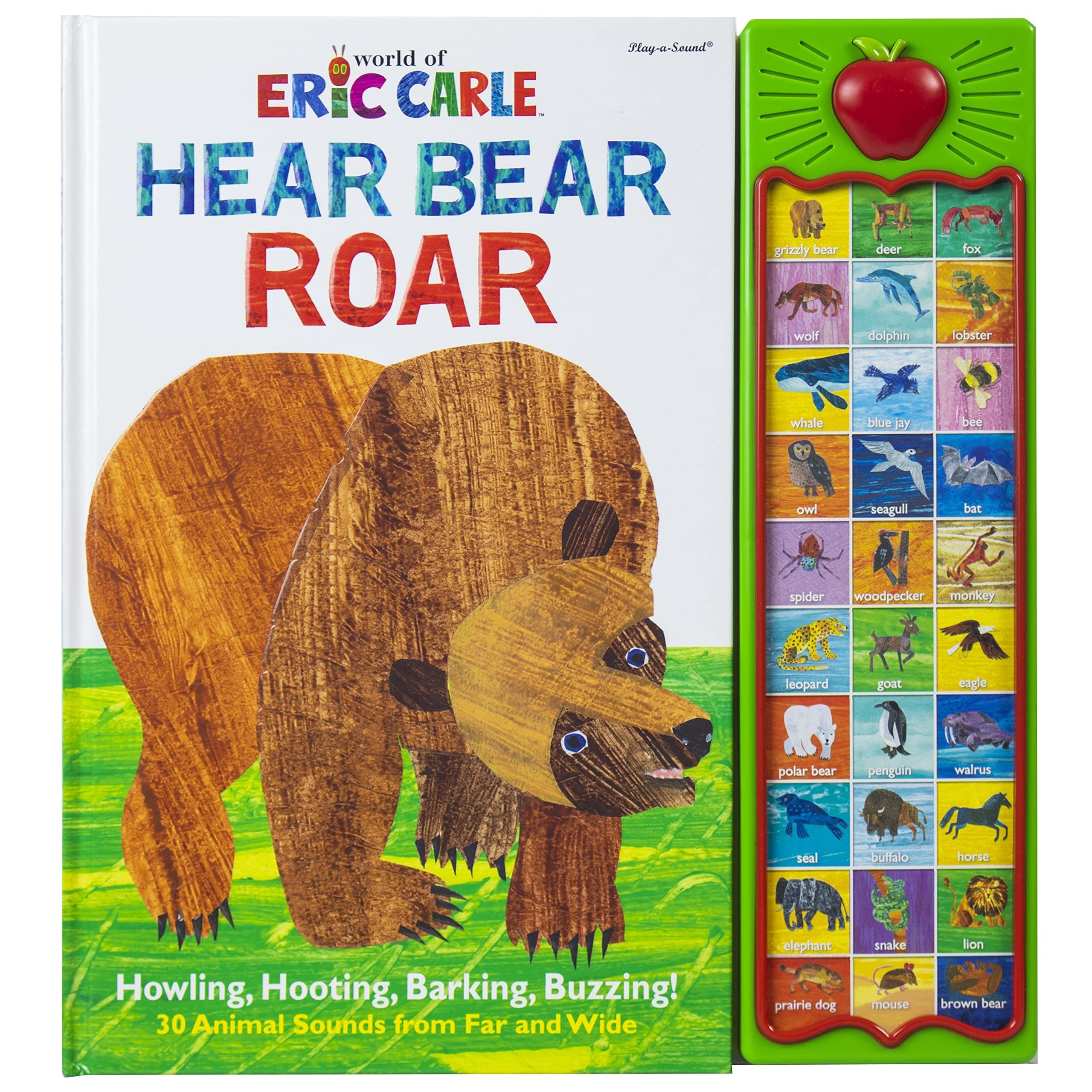 <p><strong>$12.14</strong></p><p>Enter the gorgeous, fanciful world of picture book master Eric Carle with this gem that has 30 animal sound buttons for your kiddo to push. It's not the quietest book, but it sure is cute.</p>