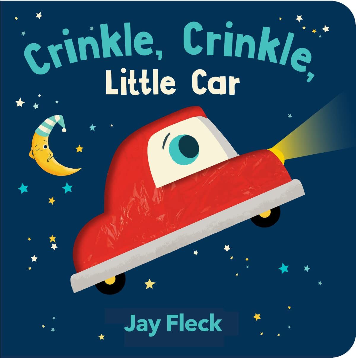 <p><strong>$8.99</strong></p><p>Make reading a tactile experience with this space-age twist on "twinkle twinkle, little star." After your little one enjoys the main character's crinkly body, the car's facial expressions can help them learn to recognize emotions. </p>