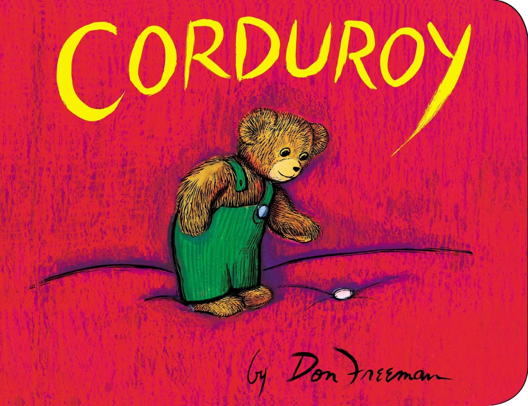 <p><strong>$4.76</strong></p><p>You may remember <em>Corduroy</em> from your own childhood, so carry on the engaging storytime tradition with your own little one. When you're done with this one, <a href="https://www.amazon.com/dp/B0B2NXLQ4T?tag=syndication-20&ascsubtag=%5Bartid%7C10055.g.44474533%5Bsrc%7Cmsn-us">shop the other 28 Corduroy stories</a>. </p>