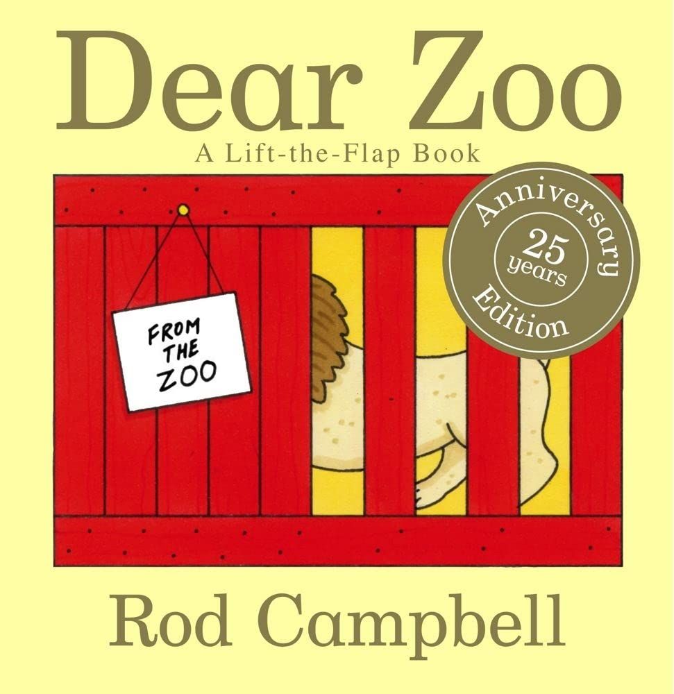 <p><strong>$5.00</strong></p><p>Animal-lovers will have a blast lifting the flaps to reveal an array of zoo animals in this classic book that's been on toddler shelves since 1982. </p>