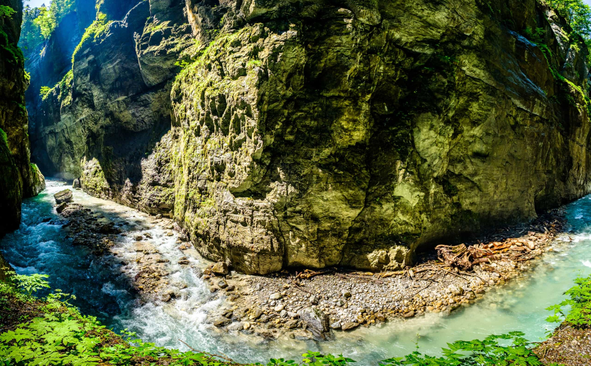 <p>One of Bavaria's most impressive natural wonders, the Partnach Gorge in Garmisch-Partenkirchen rises to a height of 80 m (263 ft) in places. It's been incised over centuries by a restless stream to produce one of the most popular hiking destinations in the region.</p><p>You may also like:<a href="https://www.starsinsider.com/n/484804?utm_source=msn.com&utm_medium=display&utm_campaign=referral_description&utm_content=481885v1en-us"> What your aura says about you</a></p>