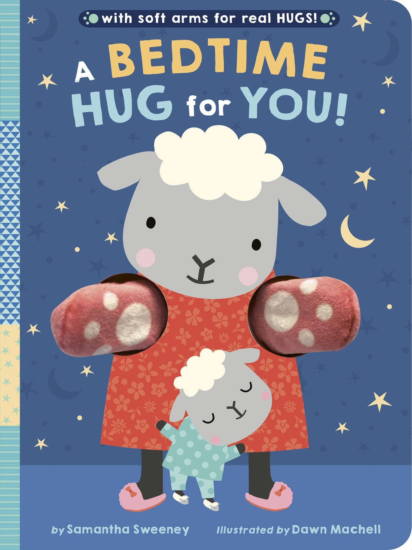 <p><strong>$8.50</strong></p><p>With soft arms toddlers can cuddle while you read, the structure of this bedtime board book is as comforting as the story it tells. </p>