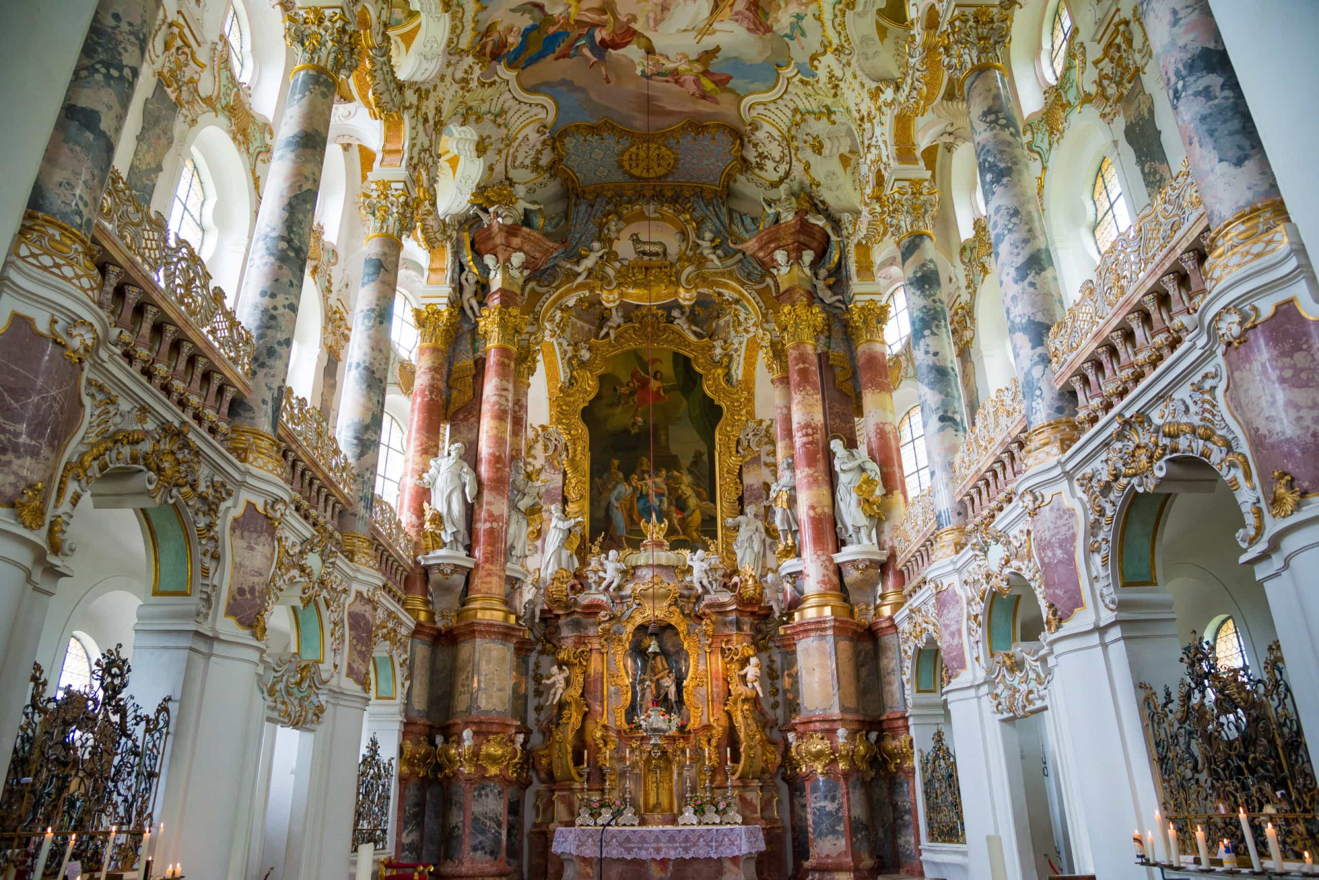 <p>Steingaden's Pilgrimage Church of Wies is deserving of its UNESCO World Heritage status. A masterpiece of Bavarian Rococo, its colorful and exuberant interior is simply a joy to behold.</p><p>You may also like:<a href="https://www.starsinsider.com/n/380446?utm_source=msn.com&utm_medium=display&utm_campaign=referral_description&utm_content=481885v1en-us"> Zendaya: Meet the girl taking over the world</a></p>