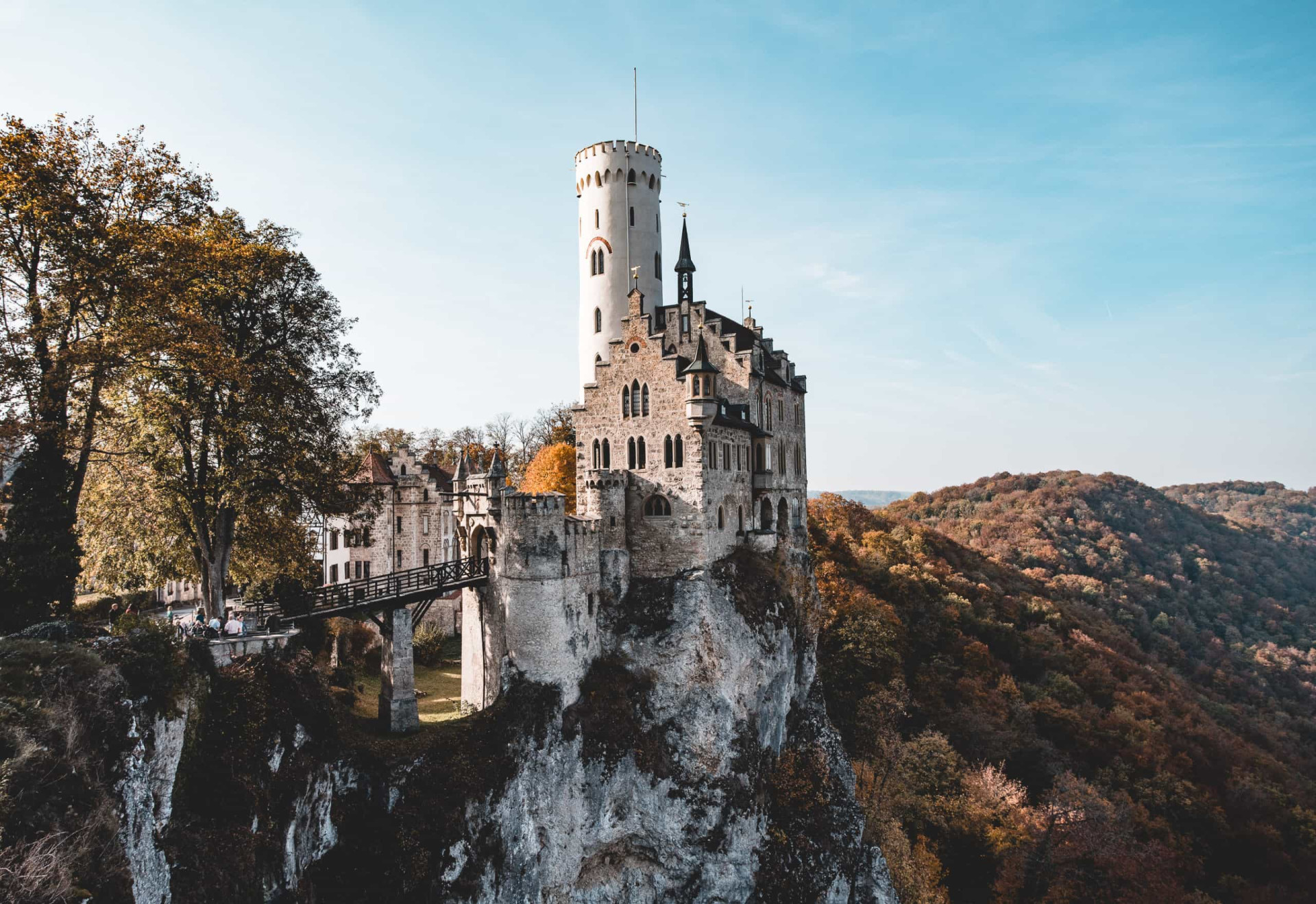 <p>Gaunt-looking Lichtenstein Castle overlooks the Echaz Valley near Honau. It stands near the ruins of a medieval castle and was built in the mid-19th century. Allegedly haunted, the castle is one of the area's most popular tourist attractions.</p><p><a href="https://www.msn.com/en-us/community/channel/vid-7xx8mnucu55yw63we9va2gwr7uihbxwc68fxqp25x6tg4ftibpra?cvid=94631541bc0f4f89bfd59158d696ad7e">Follow us and access great exclusive content every day</a></p>