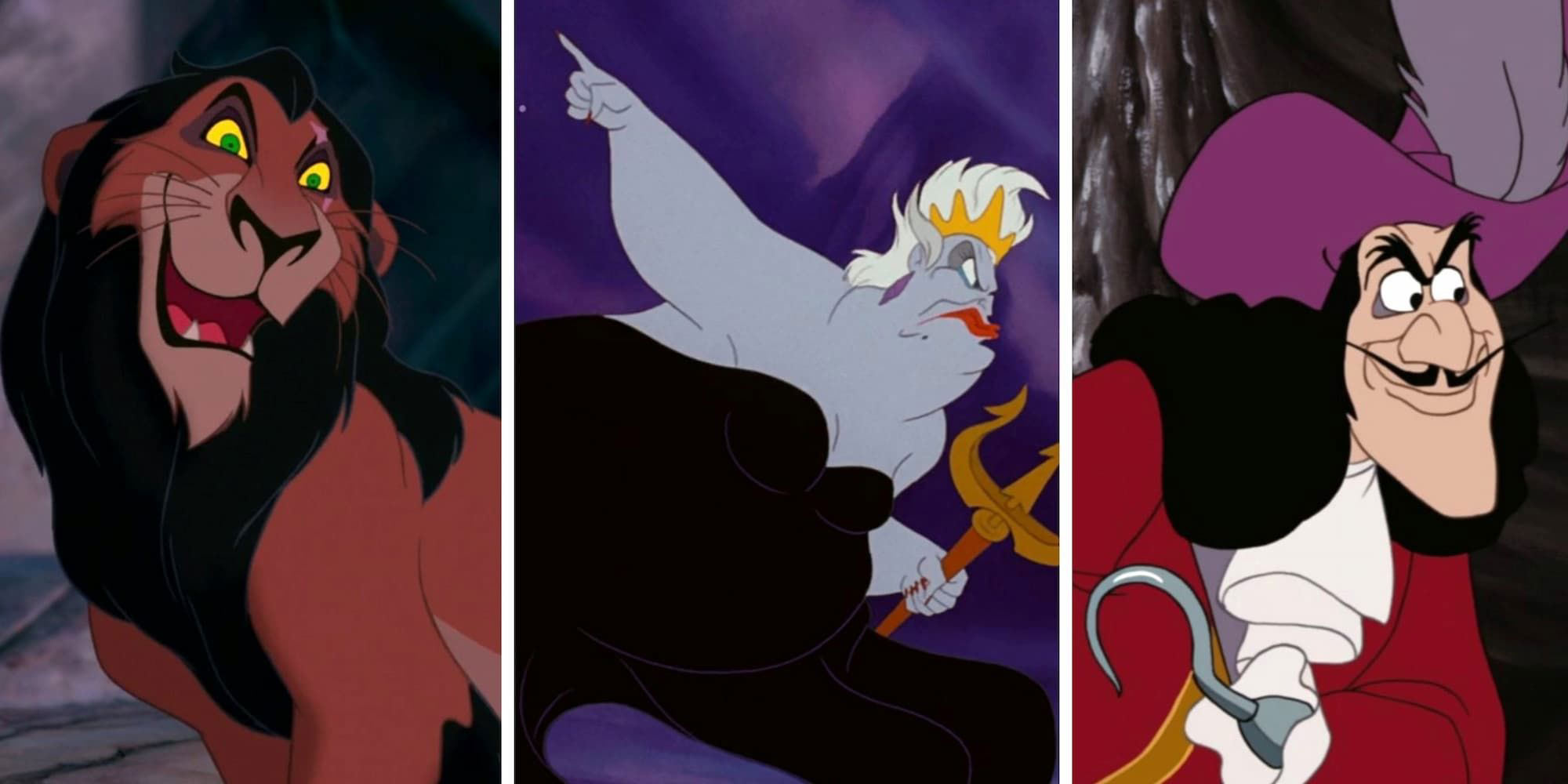 The Best Disney Villains Of All Time