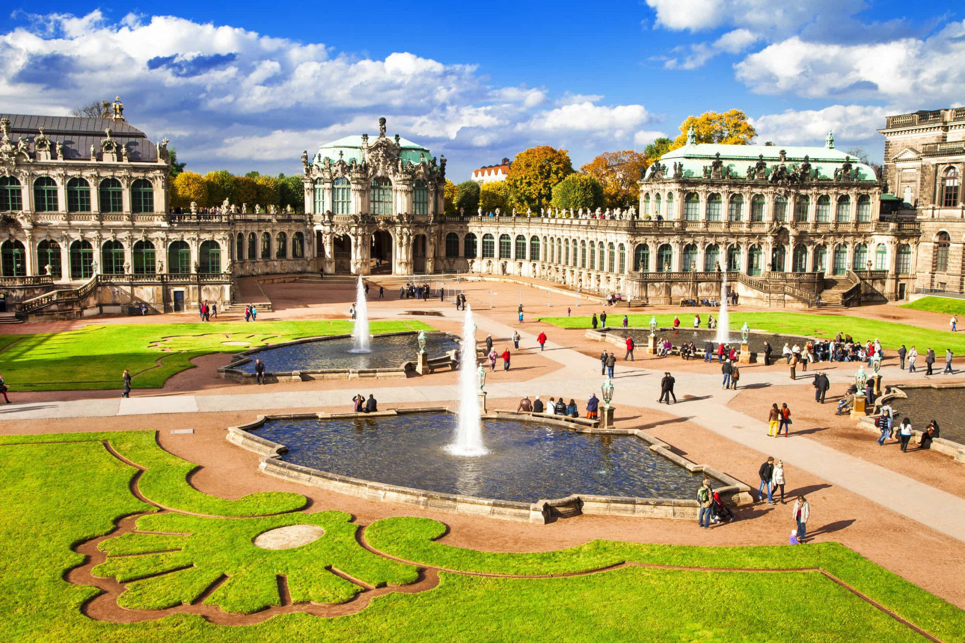 <p>One of Dresden's most famous landmarks is the Zwinger Palace, a palatial complex nesting within manicured grounds and celebrated for housing a collection of rare porcelain and an Old Masters gallery featuring works by Raphael, Vermeer, and Titian, among many others.</p><p><a href="https://www.msn.com/en-us/community/channel/vid-7xx8mnucu55yw63we9va2gwr7uihbxwc68fxqp25x6tg4ftibpra?cvid=94631541bc0f4f89bfd59158d696ad7e">Follow us and access great exclusive content every day</a></p>