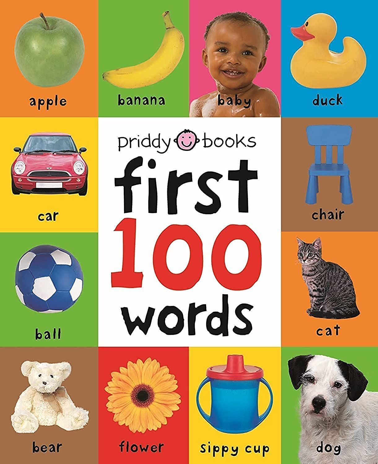 <p><strong>$4.78</strong></p><p>An oldie but a goodie, this padded version of the classic has lots of words and pictures to help your little one begin to put them together. </p>