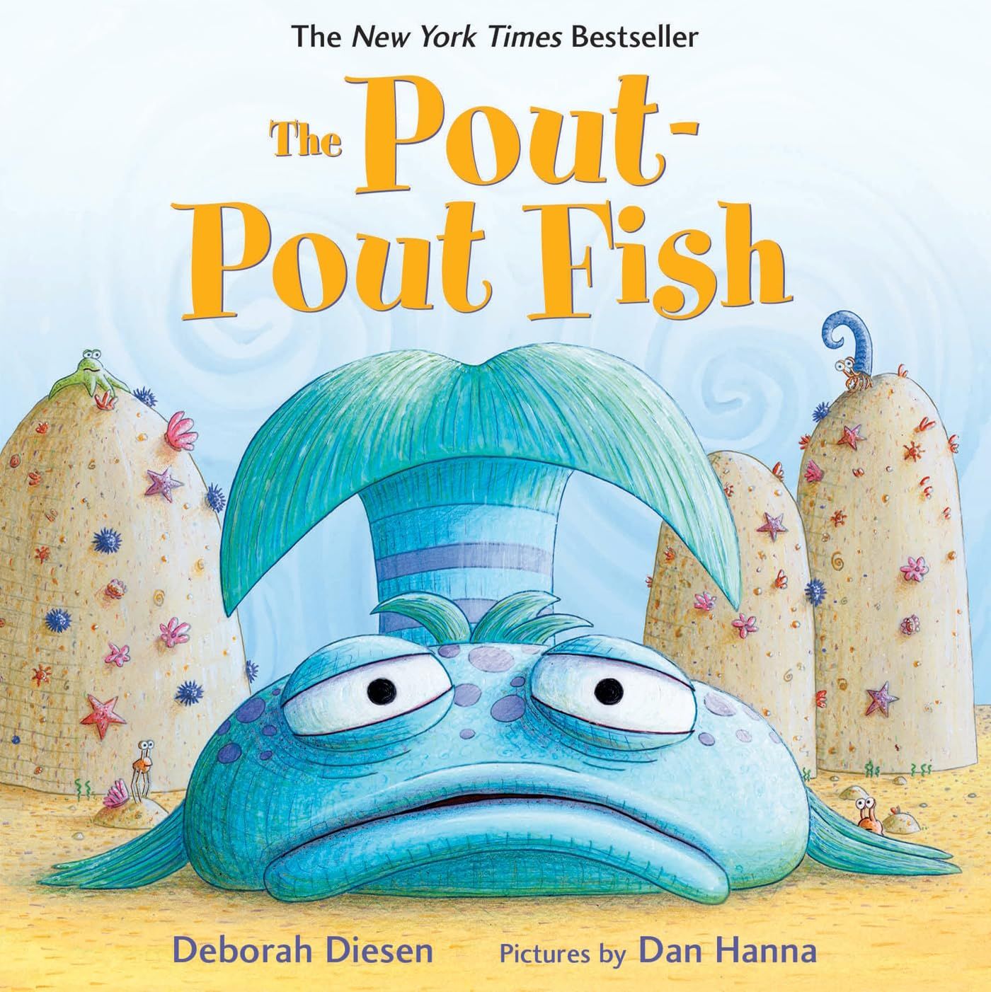 <p><strong>$4.98</strong></p><p>Come for that fish's grin-inducing pout, stay for the lesson about feelings. It's perfect for introducing toddlers to how emotions can impact others. </p>