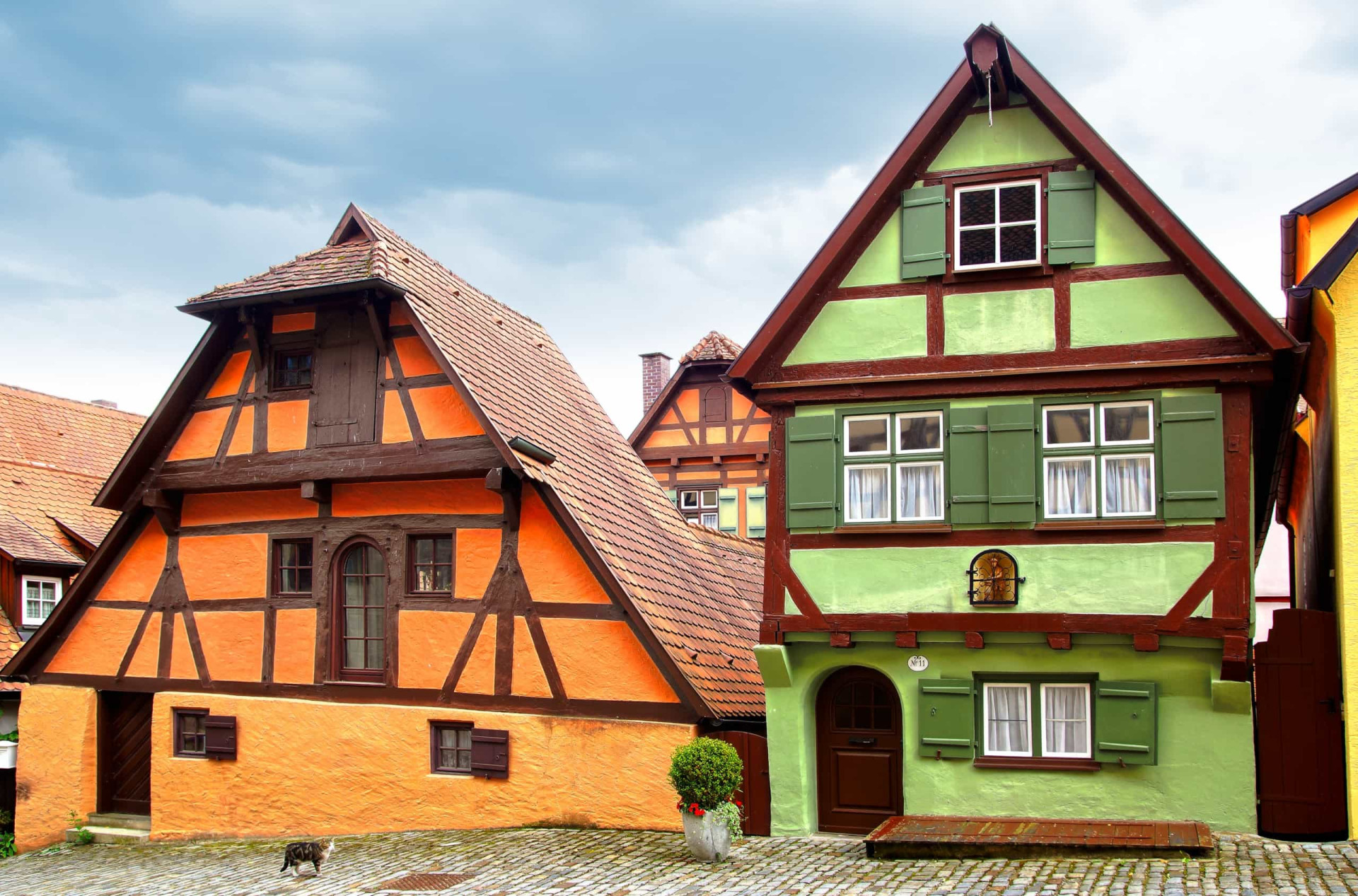 <p>Dinkelsbühl's famous old timber-framed houses are clustered in the old town, itself surrounded by medieval walls and towers. Much of the destination dates back to the 15th to early 17th centuries.</p><p><a href="https://www.msn.com/en-us/community/channel/vid-7xx8mnucu55yw63we9va2gwr7uihbxwc68fxqp25x6tg4ftibpra?cvid=94631541bc0f4f89bfd59158d696ad7e">Follow us and access great exclusive content every day</a></p>
