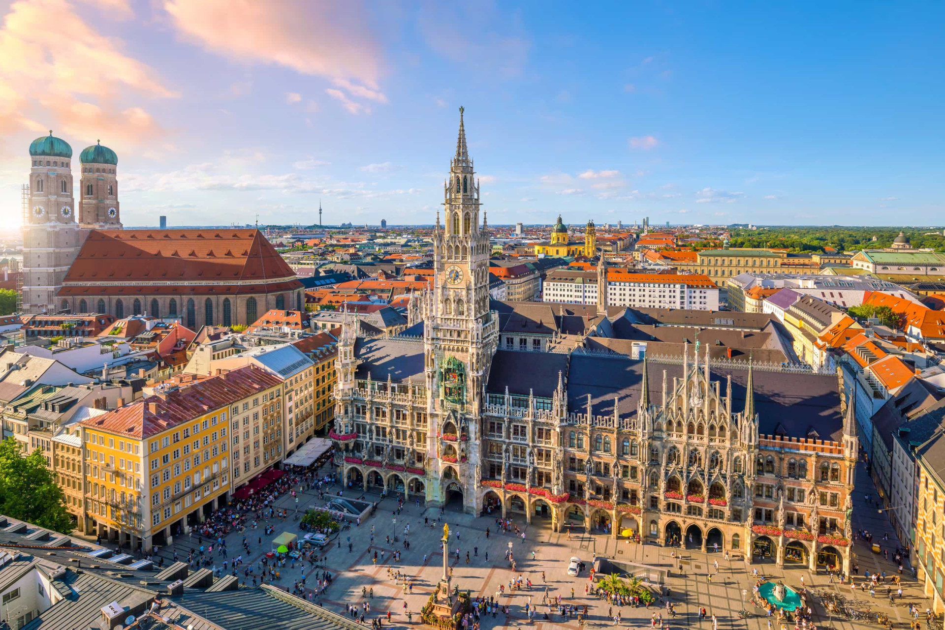 <p>Munich's Marienplatz is dominated by the ornate new town hall, which in fact dates back to 1874. The old town hall stands nearby, though is not as impressive architecturally. Marienplatz is renowned across Germany for hosting one of the country's most magical Christmas markets.</p><p>You may also like:<a href="https://www.starsinsider.com/n/491939?utm_source=msn.com&utm_medium=display&utm_campaign=referral_description&utm_content=481885v1en-us"> What it was like to be a Christian in Roman times</a></p>