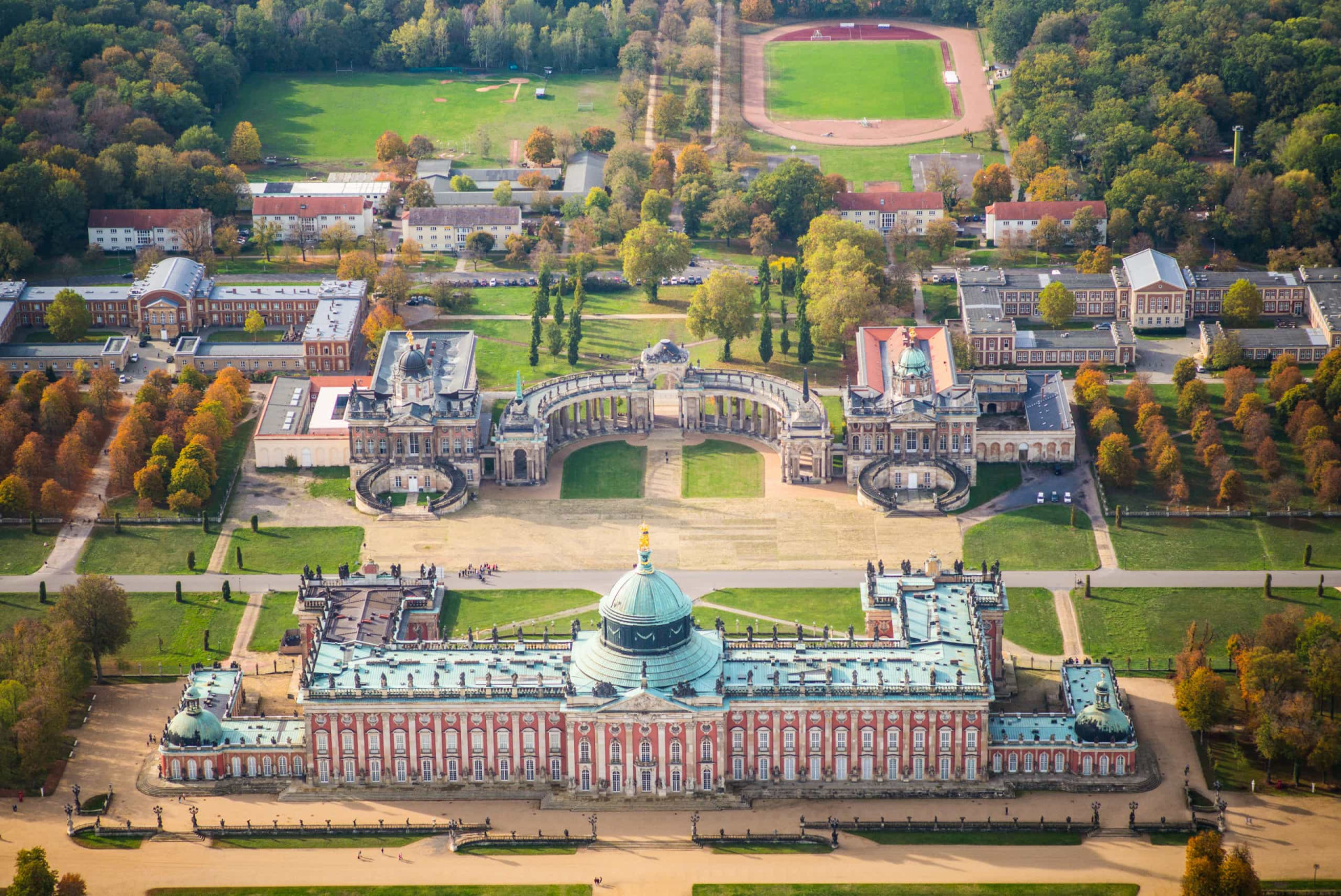 <p>Located at Potsdam, Sanssouci Palace was commissioned by Frederick the Great as a summer palace and completed in 1774. Sanssouci is often compared to Versailles for opulence and grandeur, and for the magnificent grounds it is set in.</p><p><a href="https://www.msn.com/en-us/community/channel/vid-7xx8mnucu55yw63we9va2gwr7uihbxwc68fxqp25x6tg4ftibpra?cvid=94631541bc0f4f89bfd59158d696ad7e">Follow us and access great exclusive content every day</a></p>