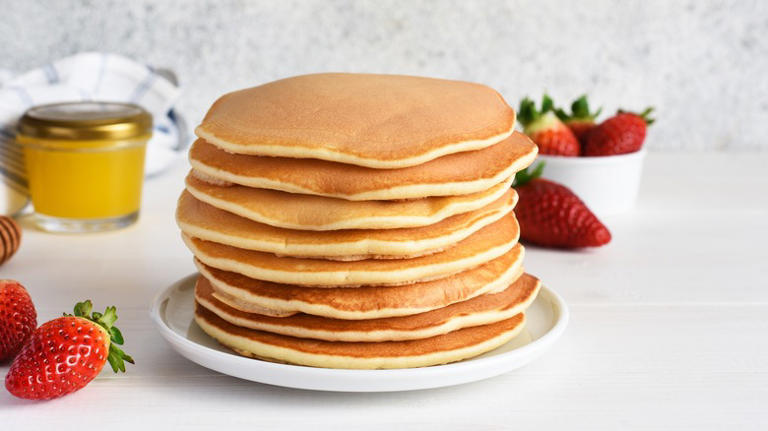 Salt May Be The Reason Your Pancakes Lack Flavor