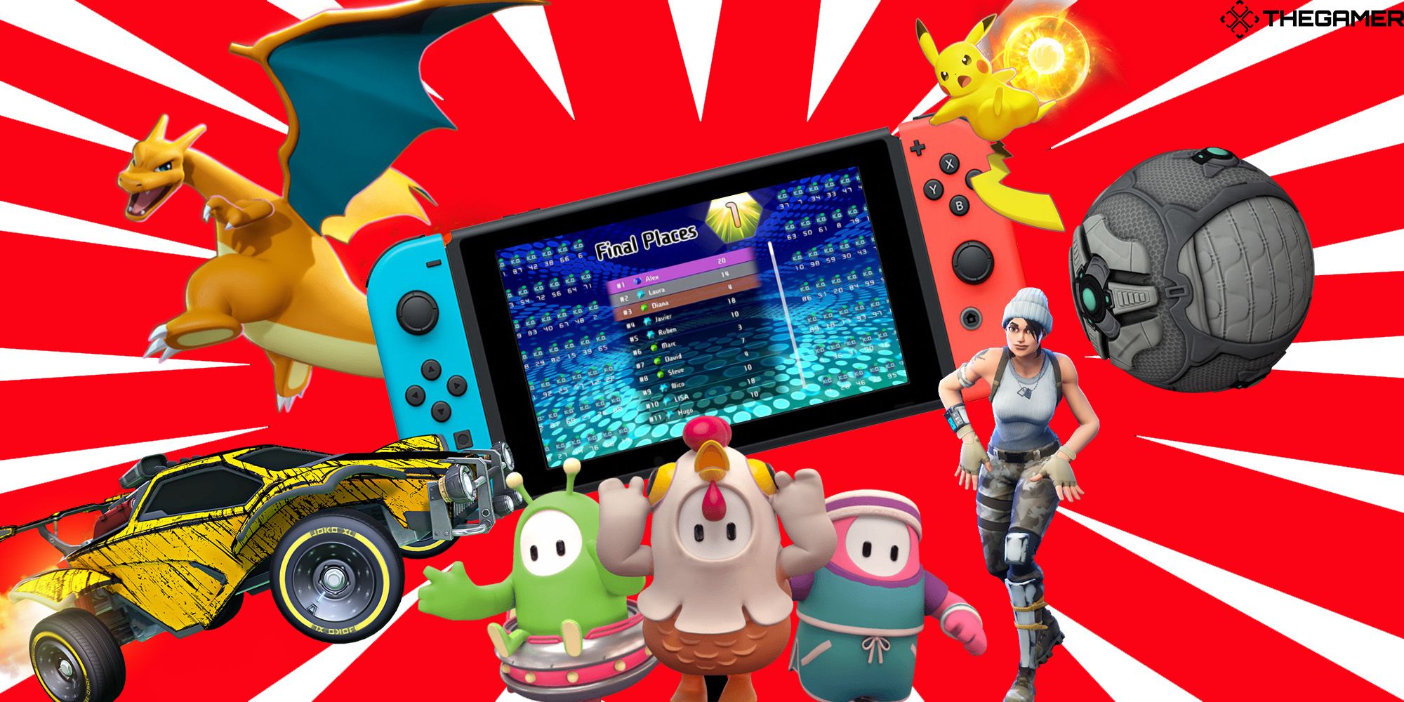 What are the best free multiplayer games on switch 
