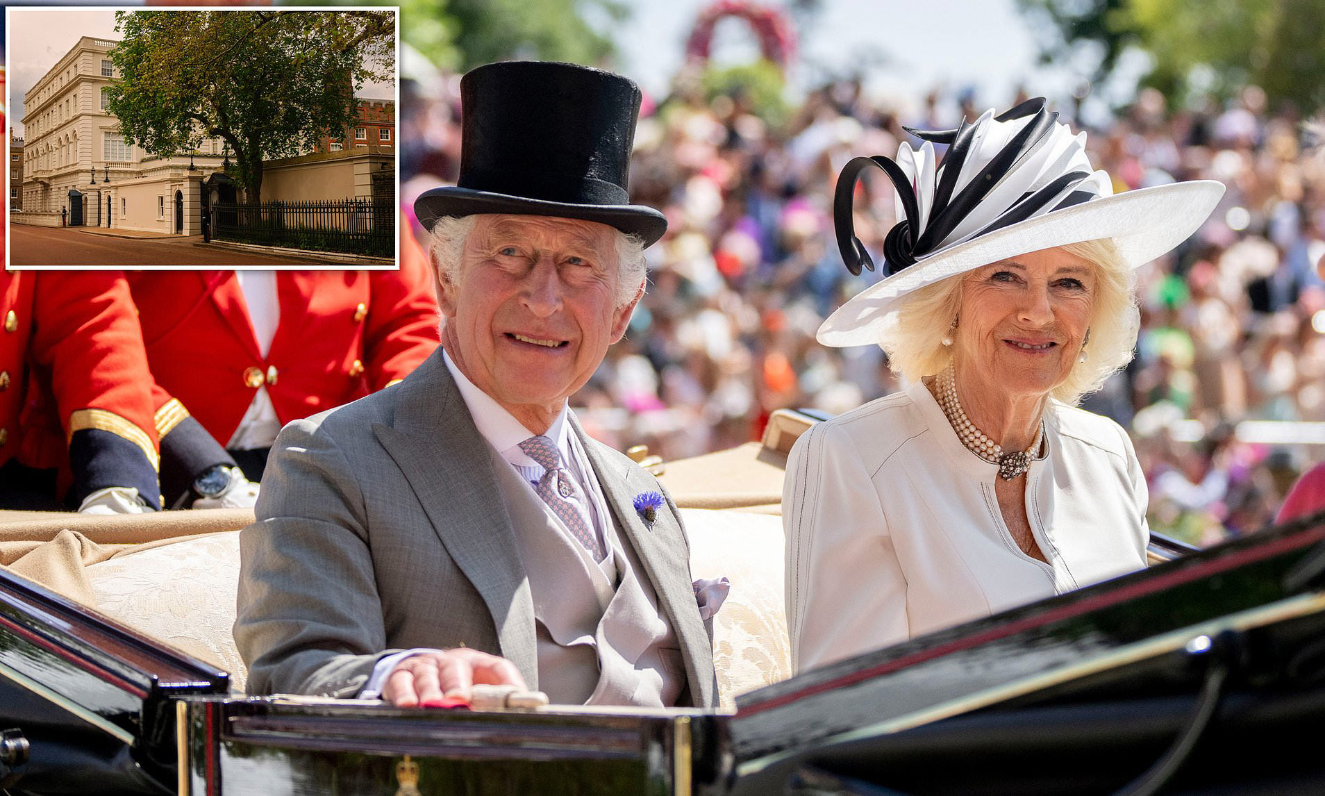 Are separate bedrooms secret to Charles and Camilla's happy marriage?