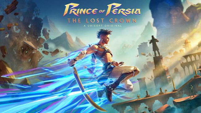 prince of persia: the lost crown on valmistunut ja lähtenyt monistukseen