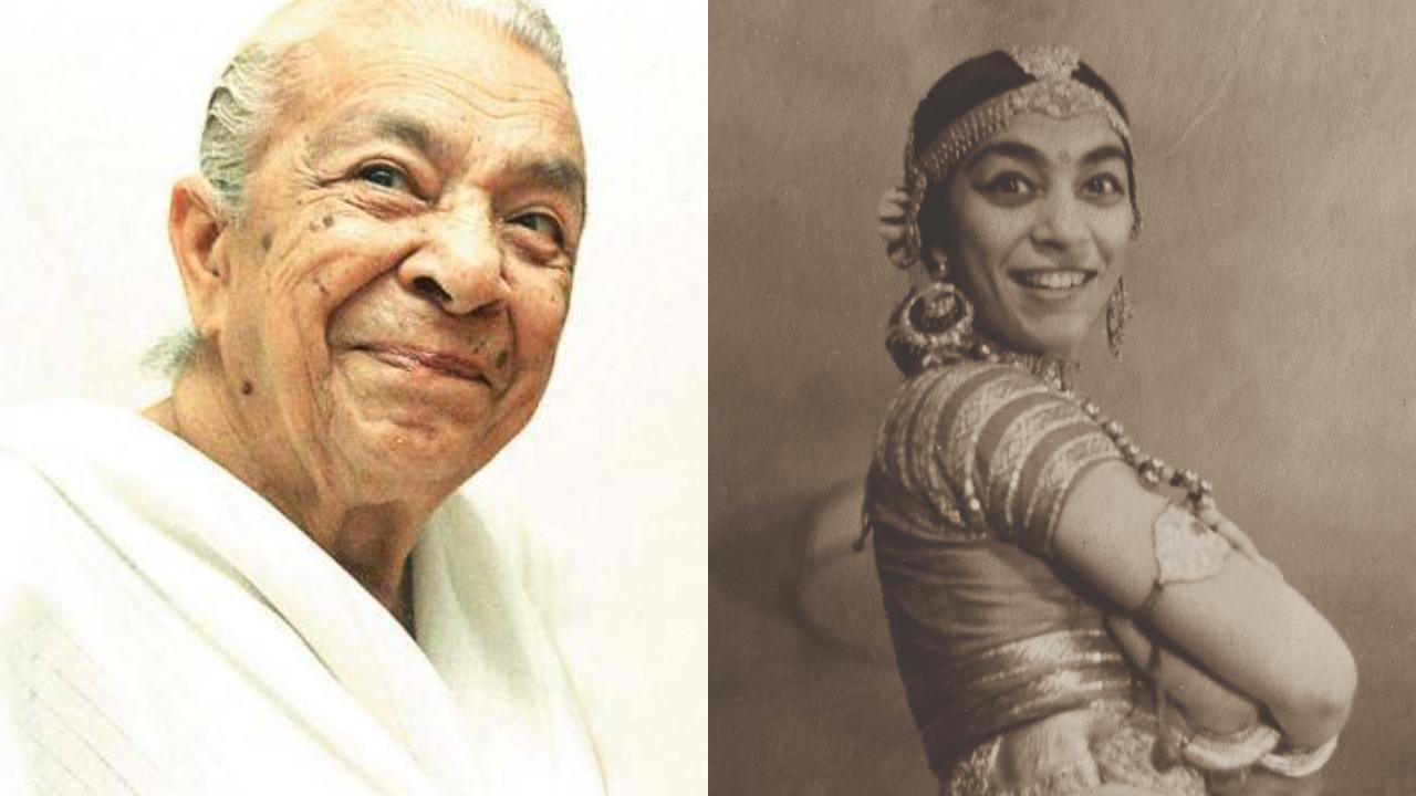 zohra sehgal in young age
