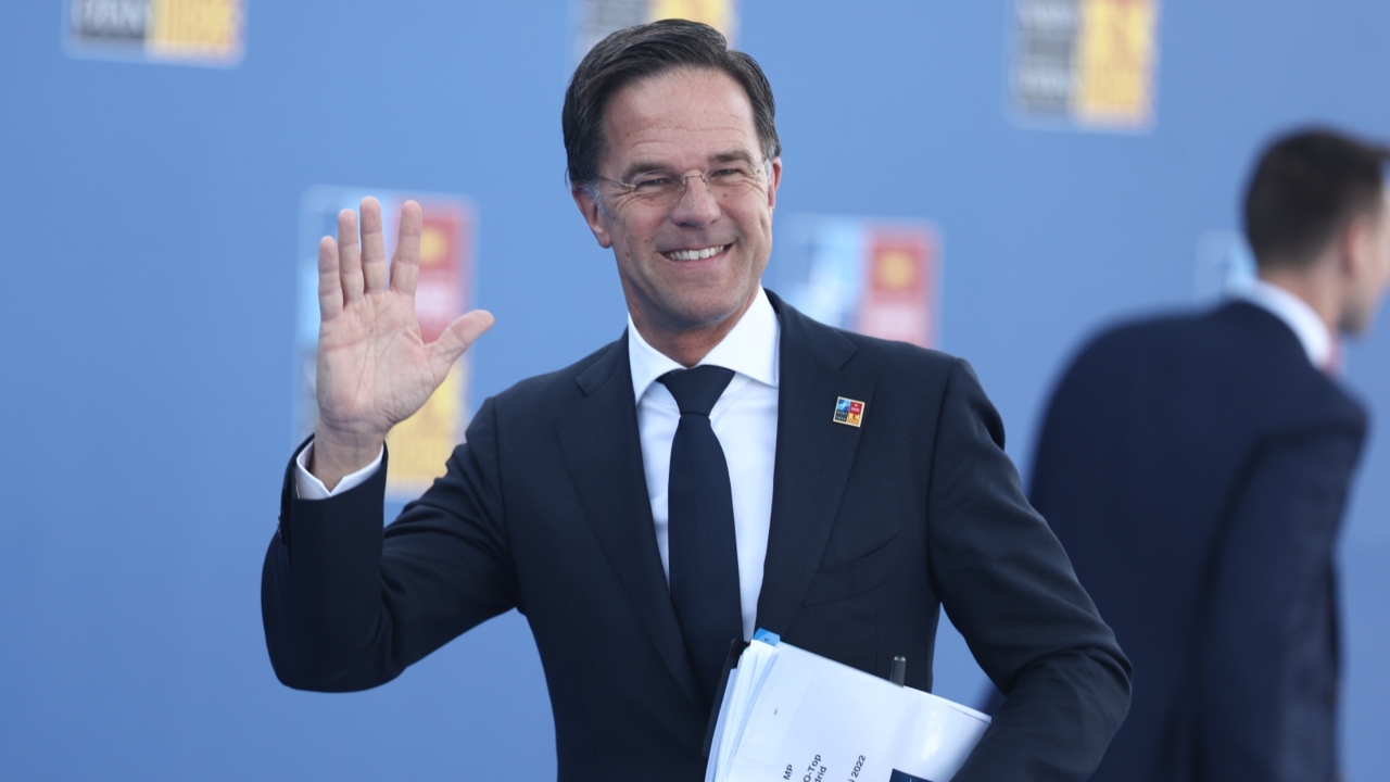 Prime Minister Mark Rutte Resigns Following Dutch Government Collapse