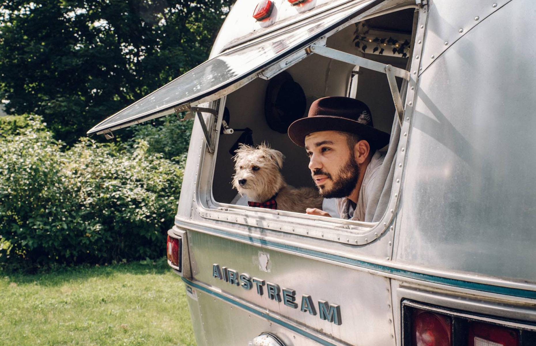 This retro trailer travelled the world. Here's how