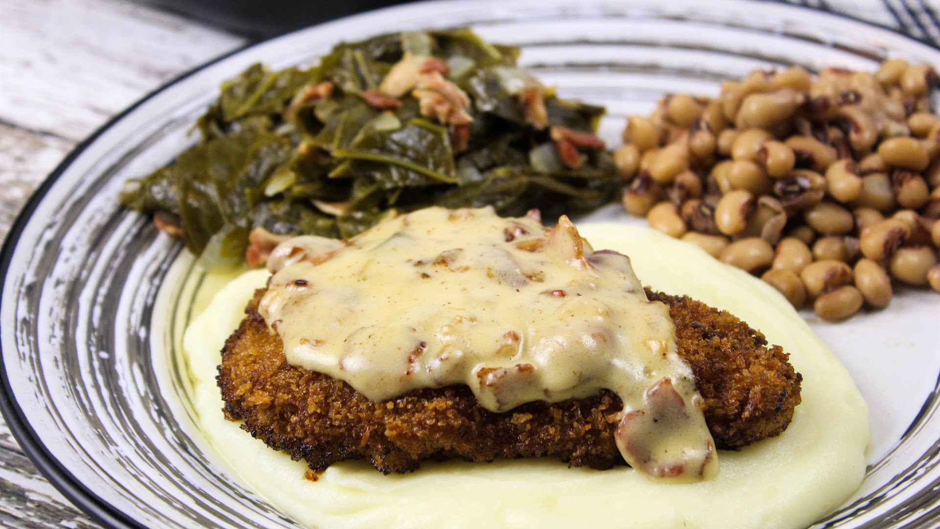 The Breading On These Fried Pork Chops Is What Makes This Recipe ...