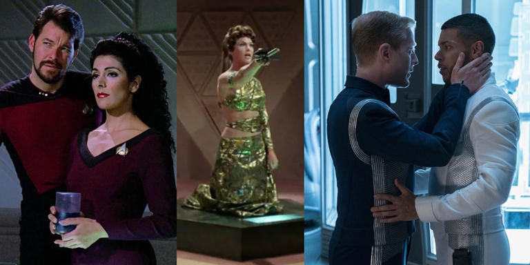 Best Romances In Star Trek