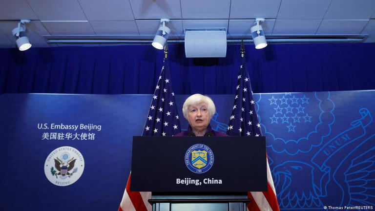 Optimismo en relaciones EEUU-China tras visita de Yellen